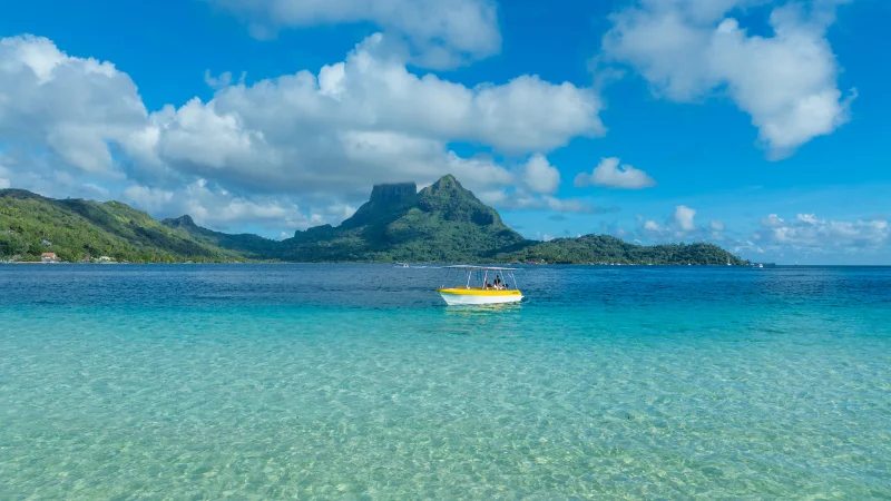 Tour snorkeling privé Bora Bora avec Capitaine Hiro
